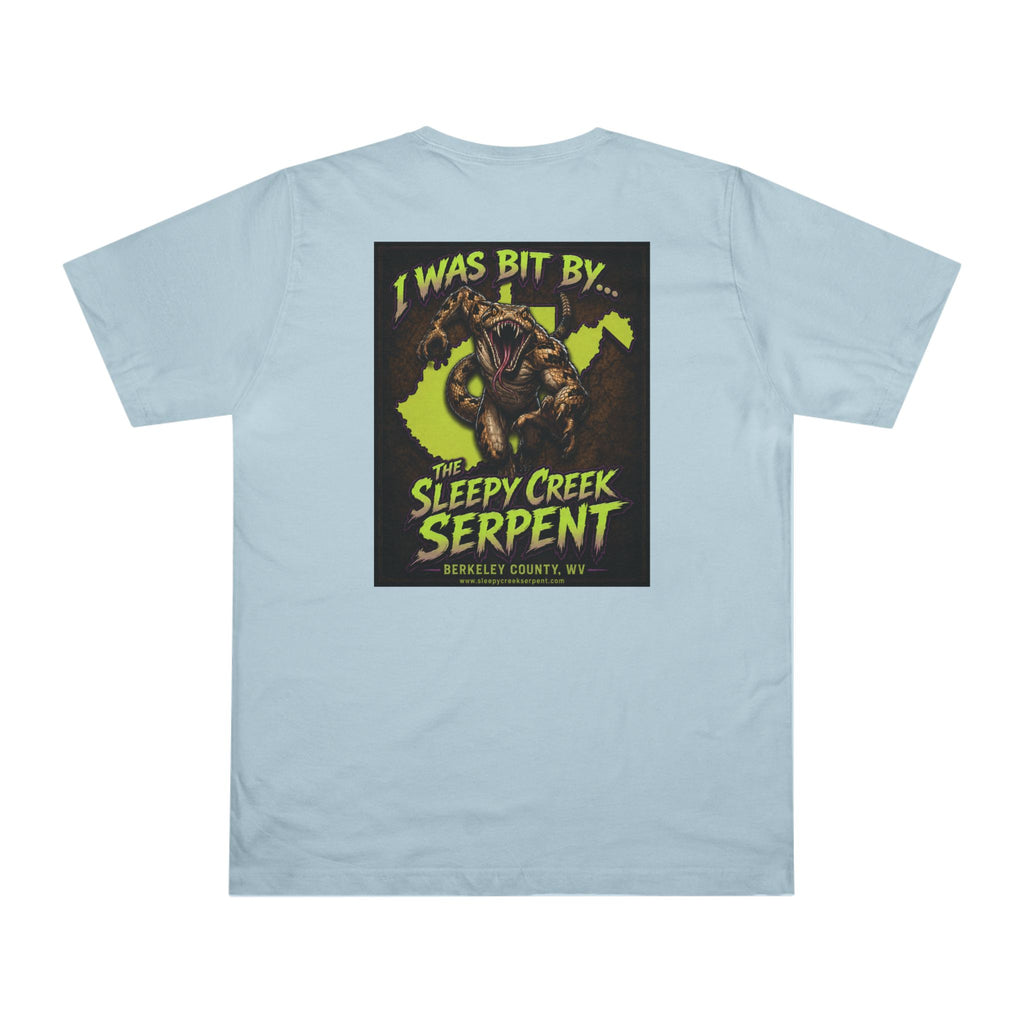 I Was Bit By... SLEEPY CREEK SERPENT WV Deluxe T-shirt