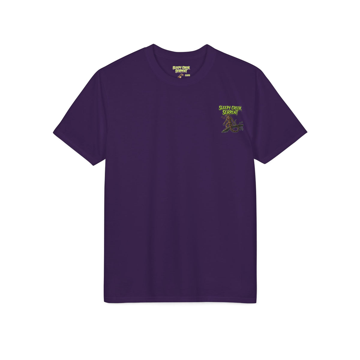SLEEPY CREEK SERPENT COMIC STYLE Performance® T-Shirt