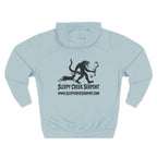 SLEEPY CREEK SERPENT BOW SEASON Three-Panel Fleece Hoodie