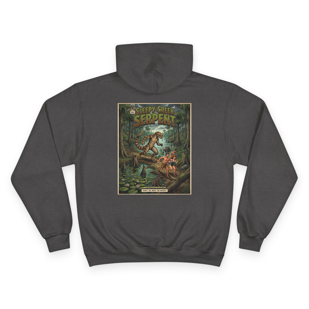 SLEEPY CREEK SERPENT COMIC LOOK Champion Hoodie