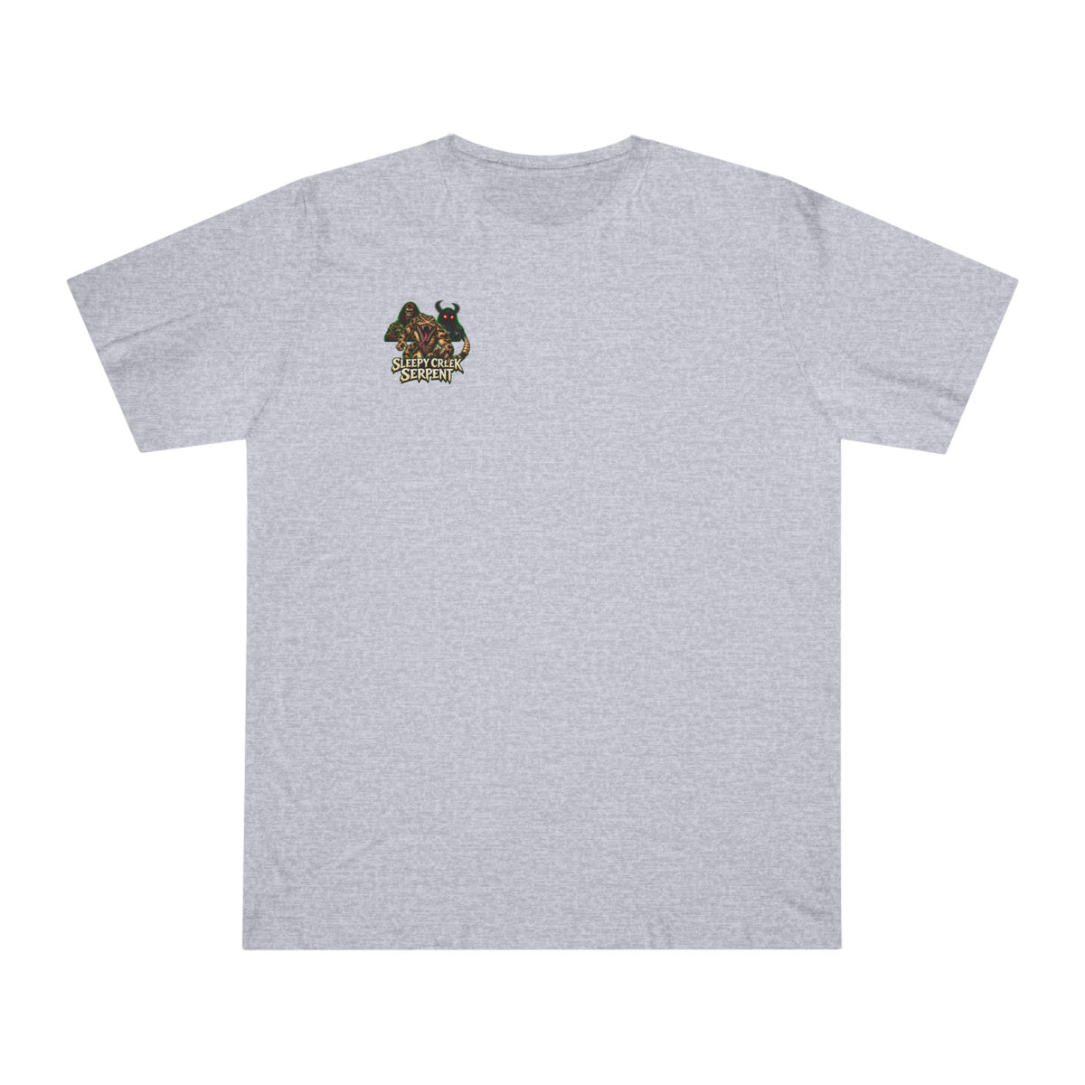BEING HUNTED.... SLEEPY CREEK SERPENT Deluxe T-shirt