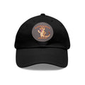 SLEEPY CREEK SERPENT CUTE Hat with Leather Patch (Round)