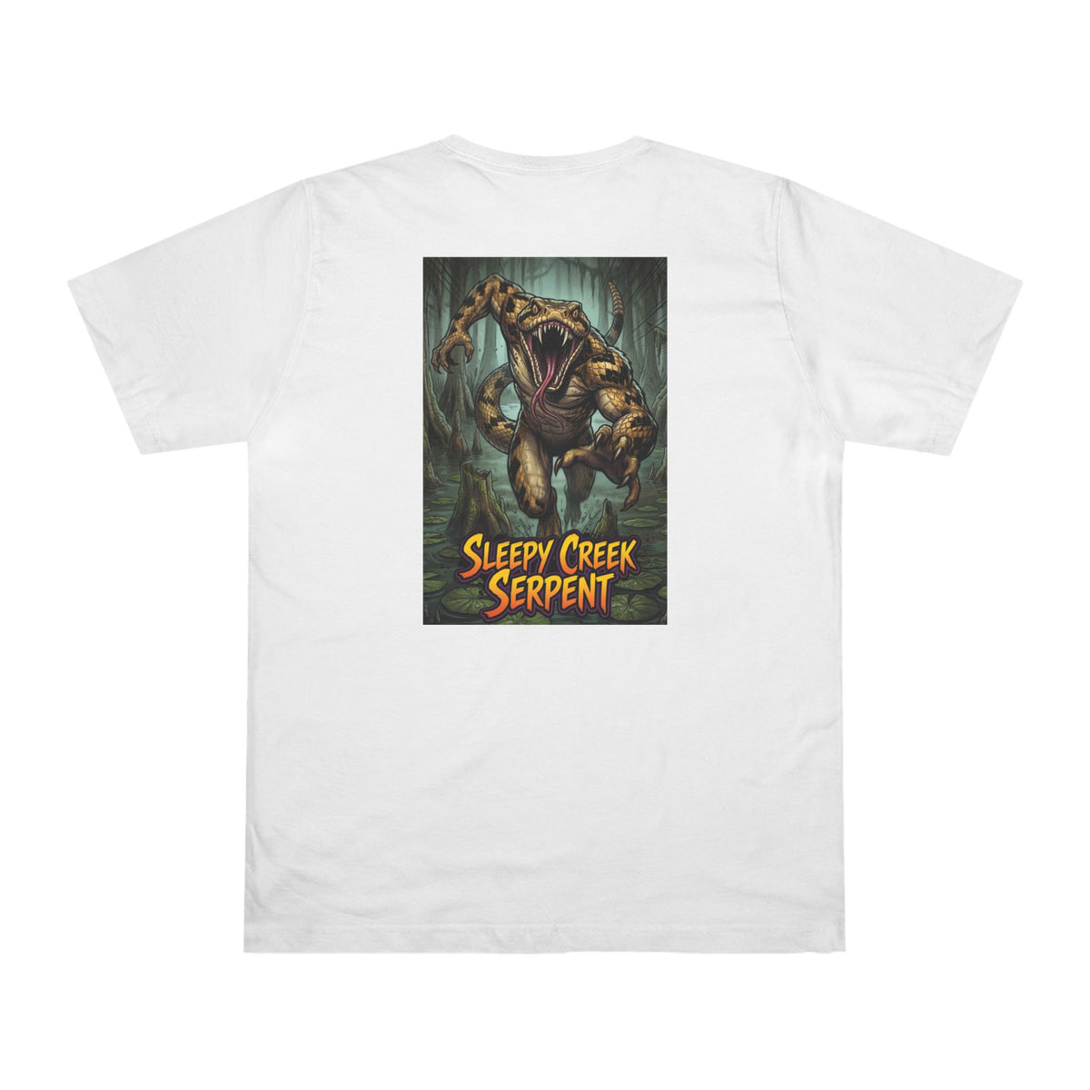 SLEEPY CREEK SERPENT NIGHT ATTACK Deluxe T-shirt