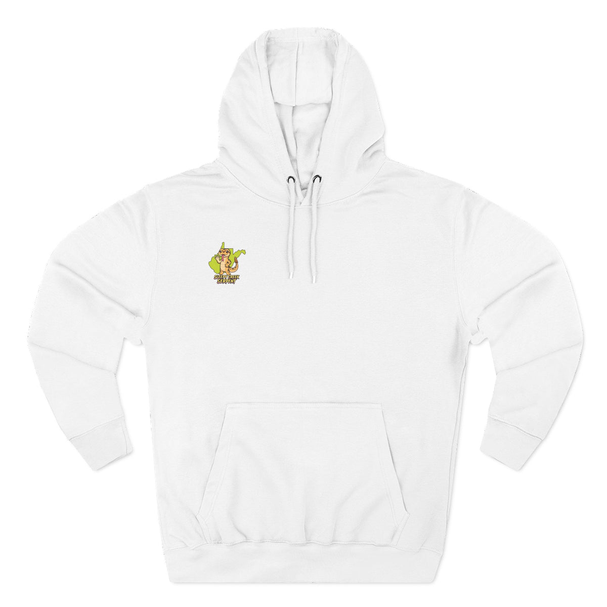 I Was Hugged By.... SLEEPY CREEK SERPENT WV Three-Panel Fleece Hoodie
