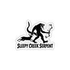 SLEEPY CREEK SERPENT BOW SEASON Die-Cut Stickers