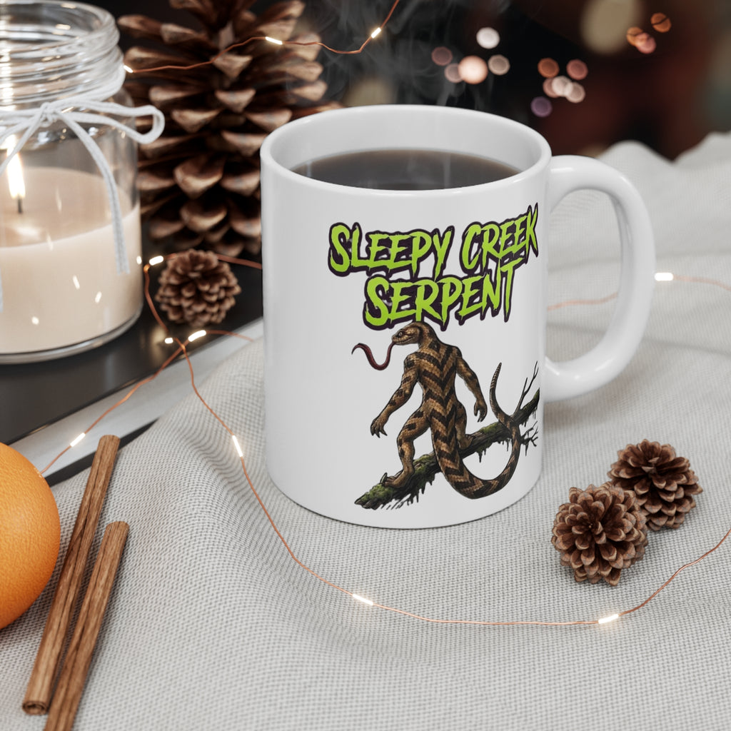 SLEEPY CREEK SERPENT  Mug 11oz