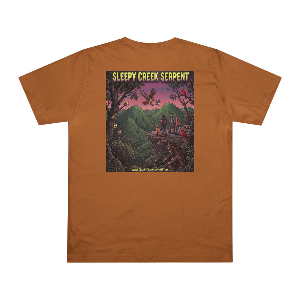 SLEEPY CREEK SERPENT OVERLOOK Deluxe T-shirt
