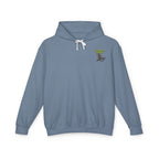 SLEEPY CREEK SERPENT LAKE SIGN  Lightweight Hooded Sweatshirt