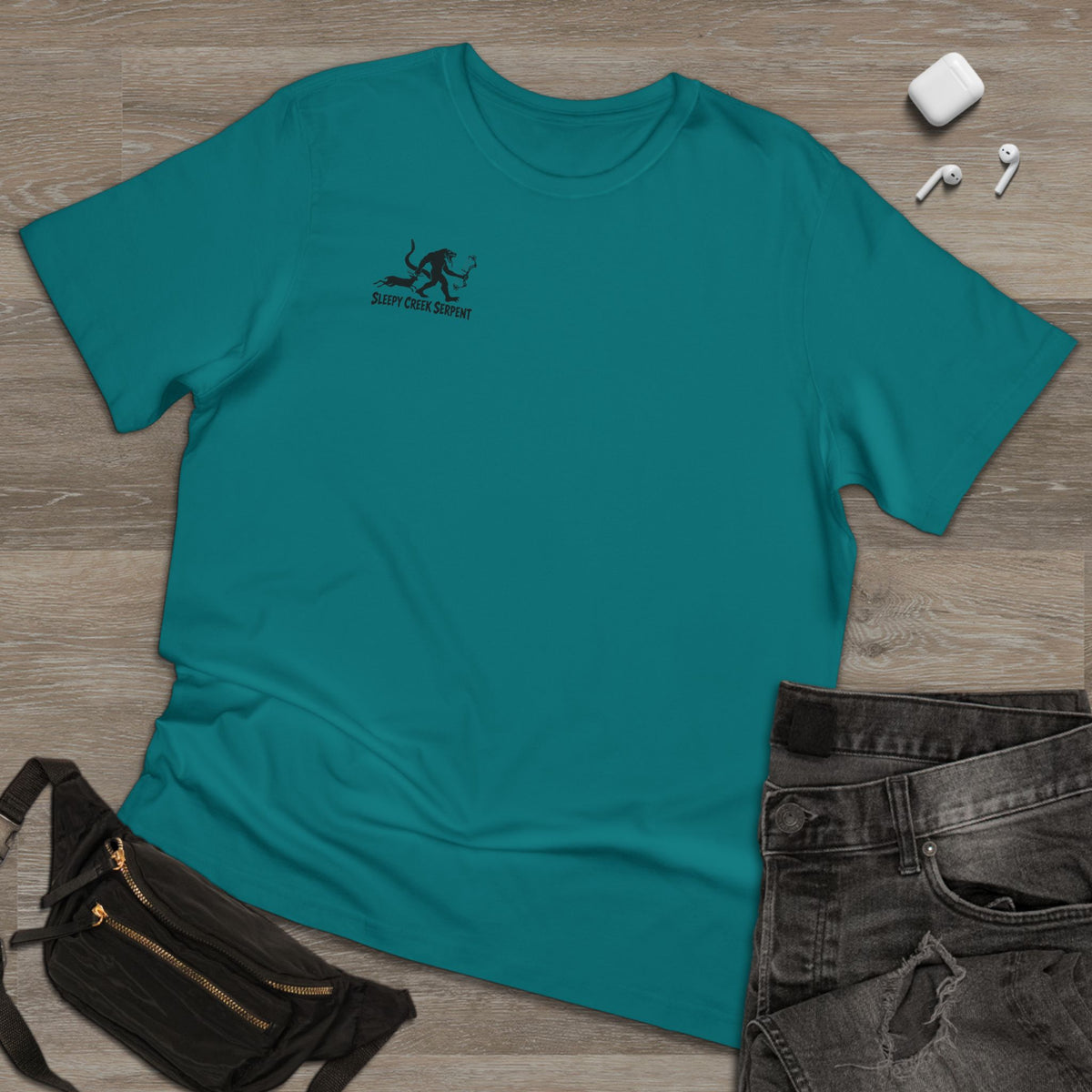 SLEEPY CREEK SERPENT BOW SEASON Deluxe T-shirt