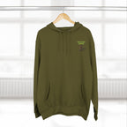 SLEEPY CREEK SERPENT OVERLOOK Three-Panel Fleece Hoodie