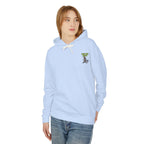 SLEEPY CREEK SERPENT LAKE SIGN  Lightweight Hooded Sweatshirt