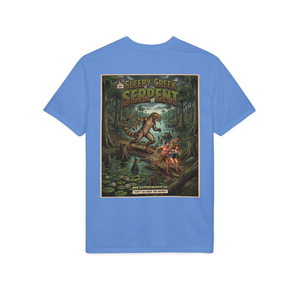 SLEEPY CREEK SERPENT COMIC STYLE Performance® T-Shirt