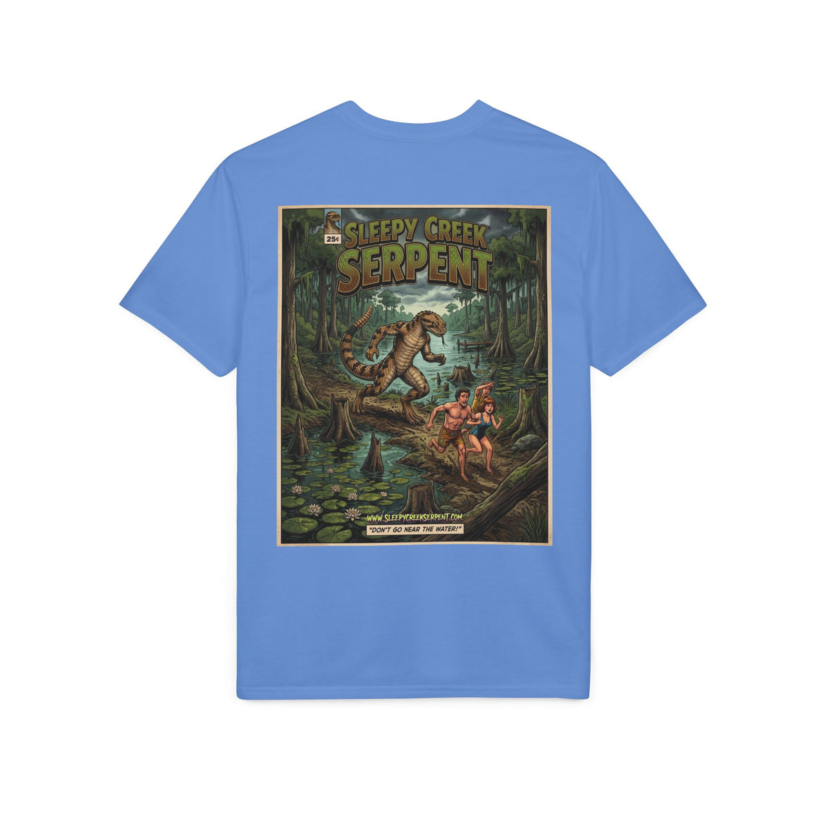 SLEEPY CREEK SERPENT COMIC STYLE Performance® T-Shirt