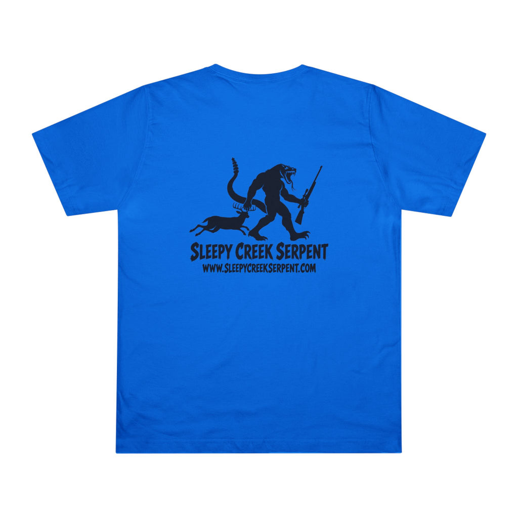 SLEEPY CREEK SERPENT RIFLE SEASON Deluxe T-shirt