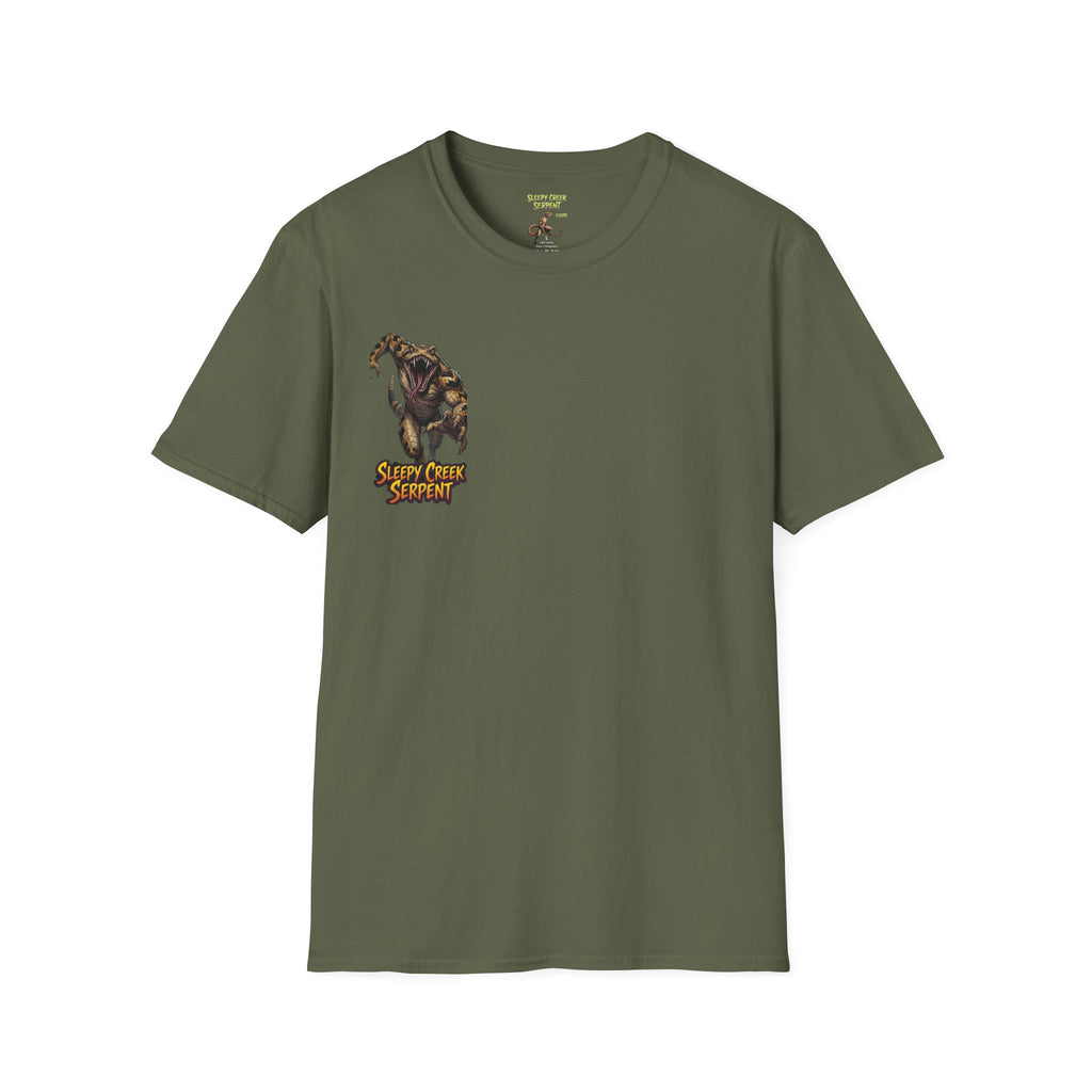 SLEEPY CREEK SERPENT NIGHT ATTACK Softstyle T-Shirt