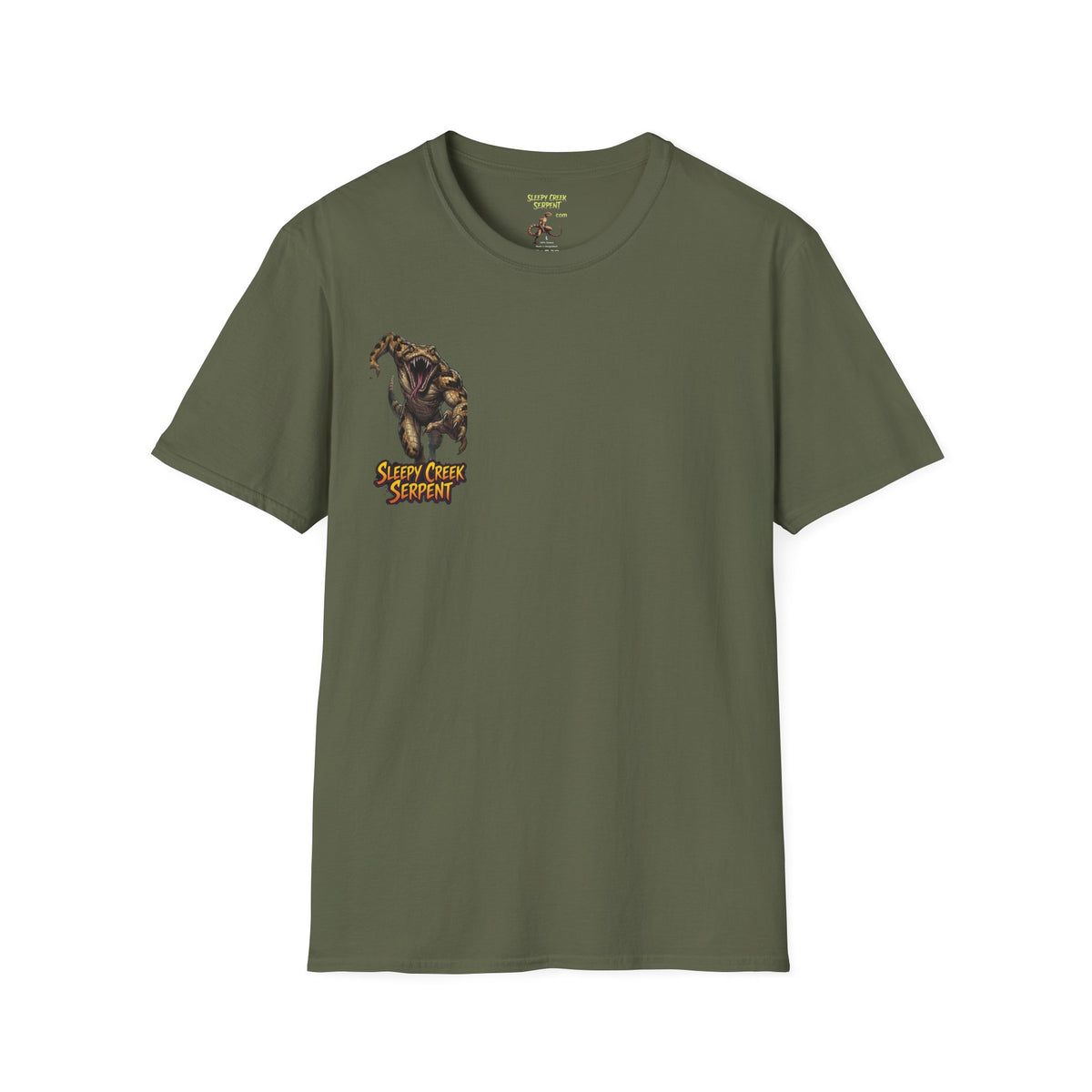 SLEEPY CREEK SERPENT NIGHT ATTACK Softstyle T-Shirt