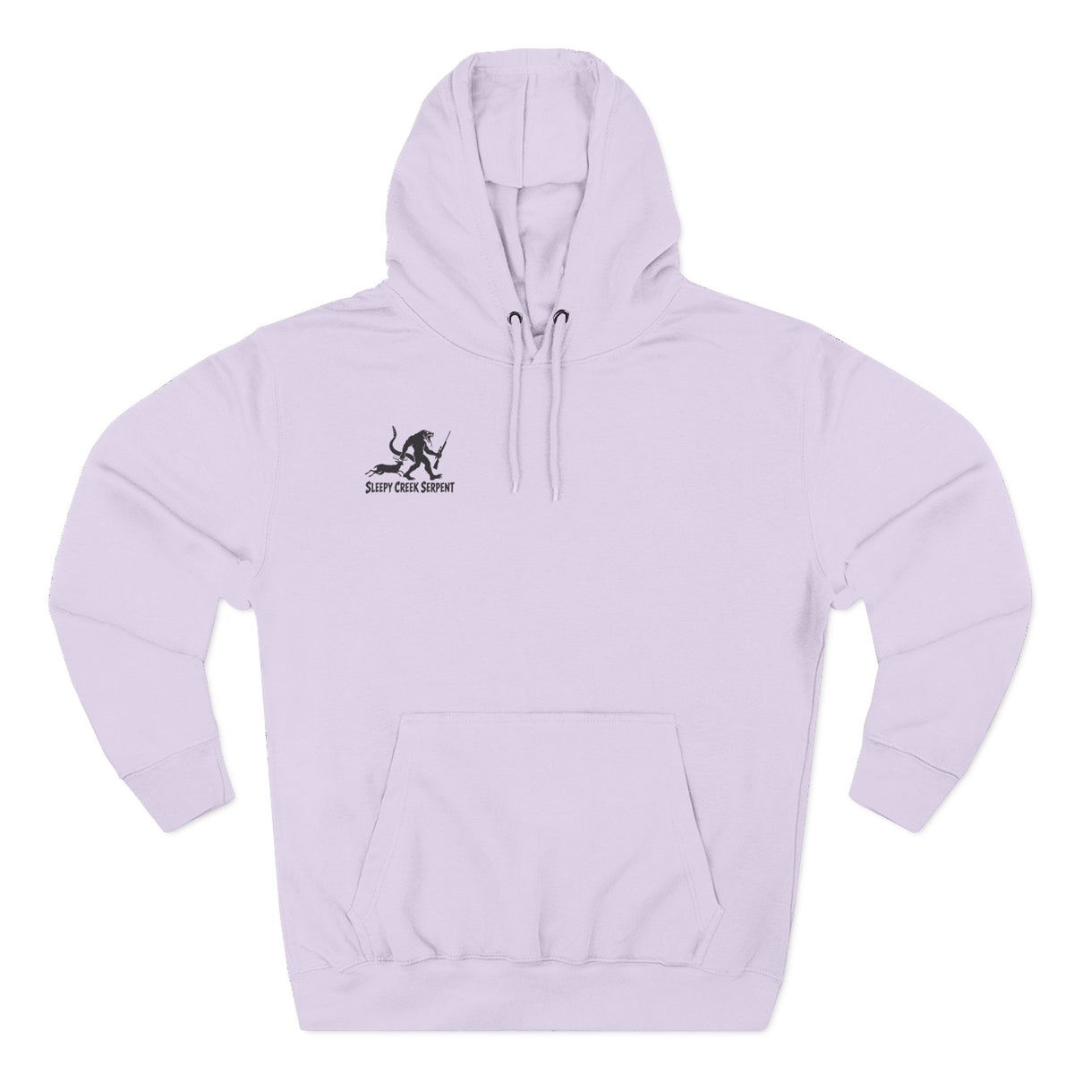 SLEEPY CREEK SERPENT RIFLE SEASON Three-Panel Fleece Hoodie