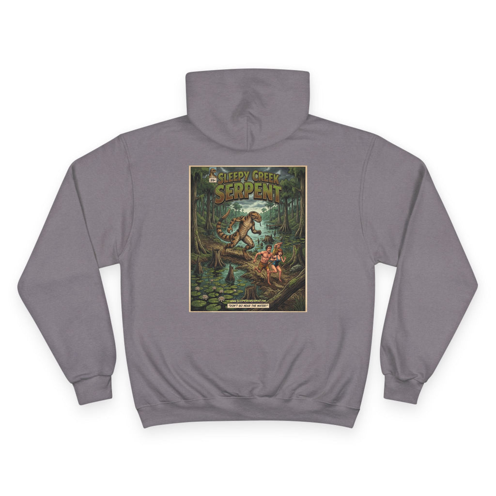 SLEEPY CREEK SERPENT COMIC LOOK Champion Hoodie