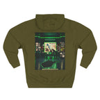 BEING HUNTED... SLEEPY CREEK SERPENT  Three-Panel Fleece Hoodie