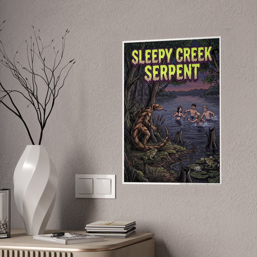 SLEEPY CREEK SERPENT LAKE SURPRISE Gloss Posters