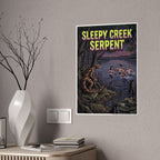 SLEEPY CREEK SERPENT LAKE SURPRISE Gloss Posters