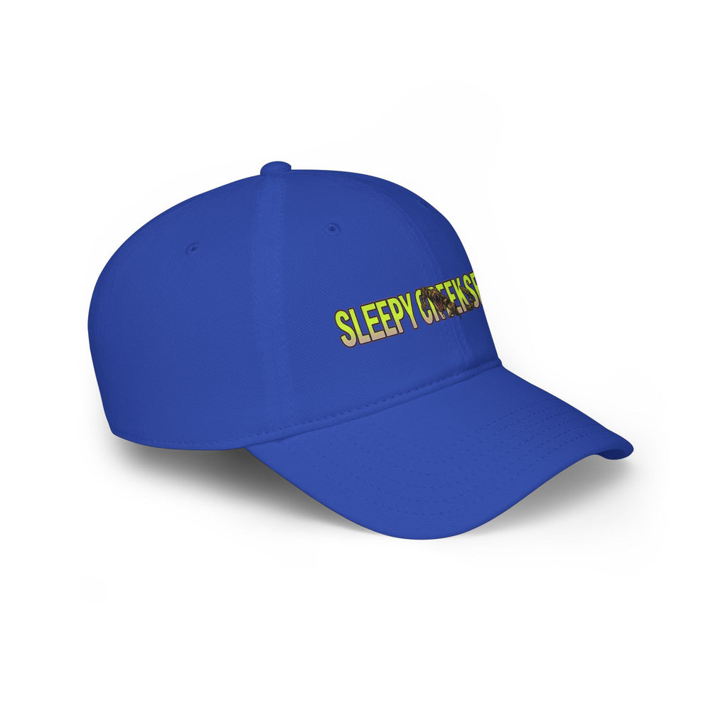 SLEEPY CREEK SERPENT LETTERING Low Profile Baseball Cap