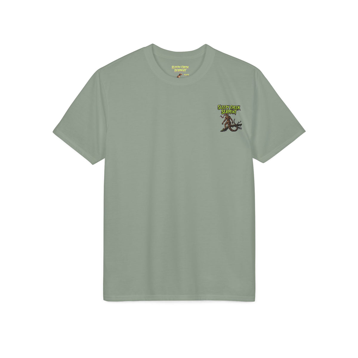 SLEEPY CREEK SERPENT COMIC STYLE Performance® T-Shirt