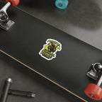 I Was Bit By .... THE SLEEPY CREEK SERPENT  Die-Cut Stickers