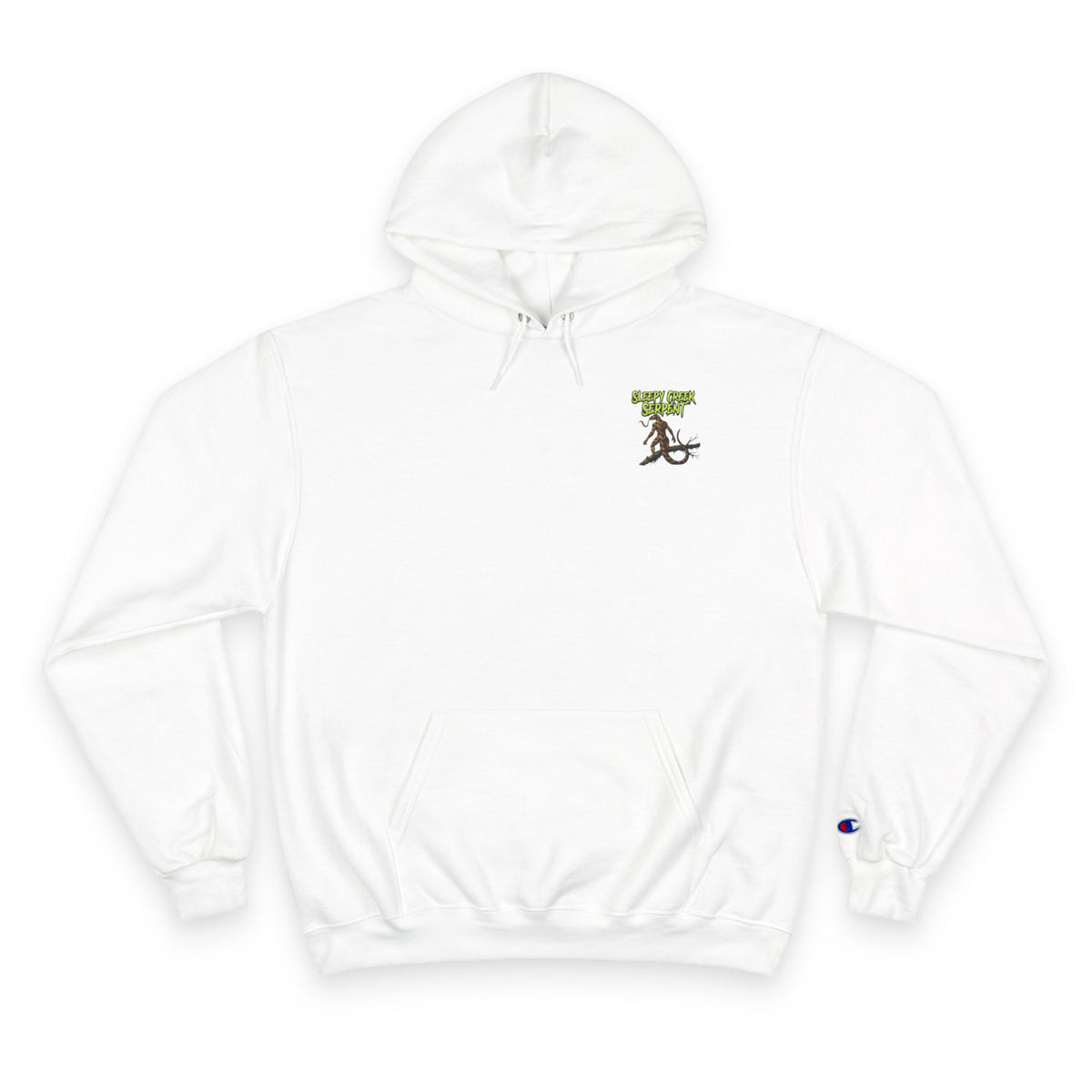 SLEEPY CREEK SERPENT LAKE NIGHT SURPRISE Champion Hoodie