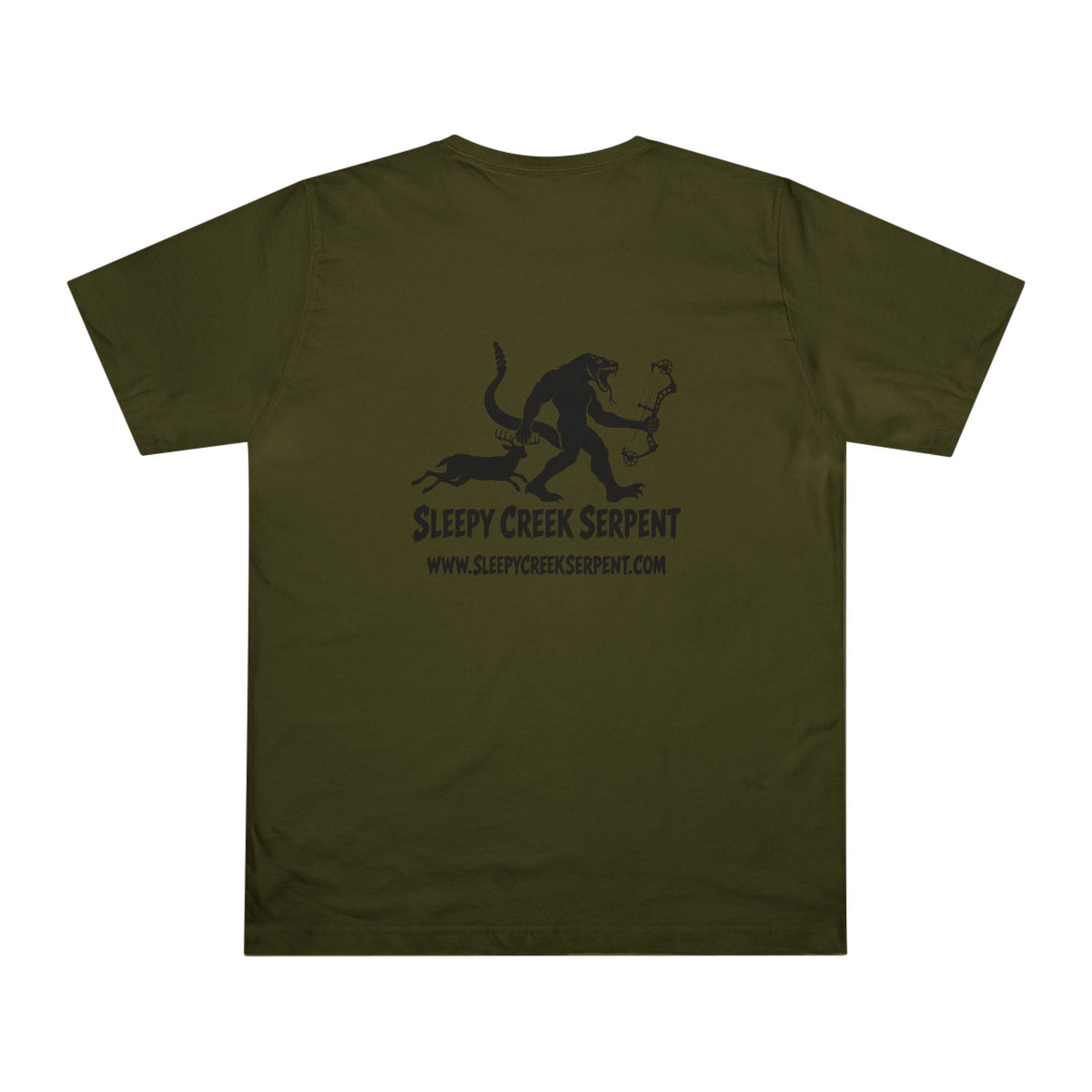 SLEEPY CREEK SERPENT BOW SEASON Deluxe T-shirt