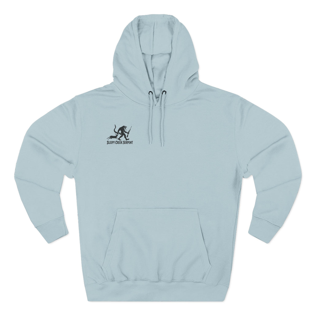 SLEEPY CREEK SERPENT RIFLE SEASON Three-Panel Fleece Hoodie