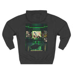 BEING HUNTED... SLEEPY CREEK SERPENT  Three-Panel Fleece Hoodie