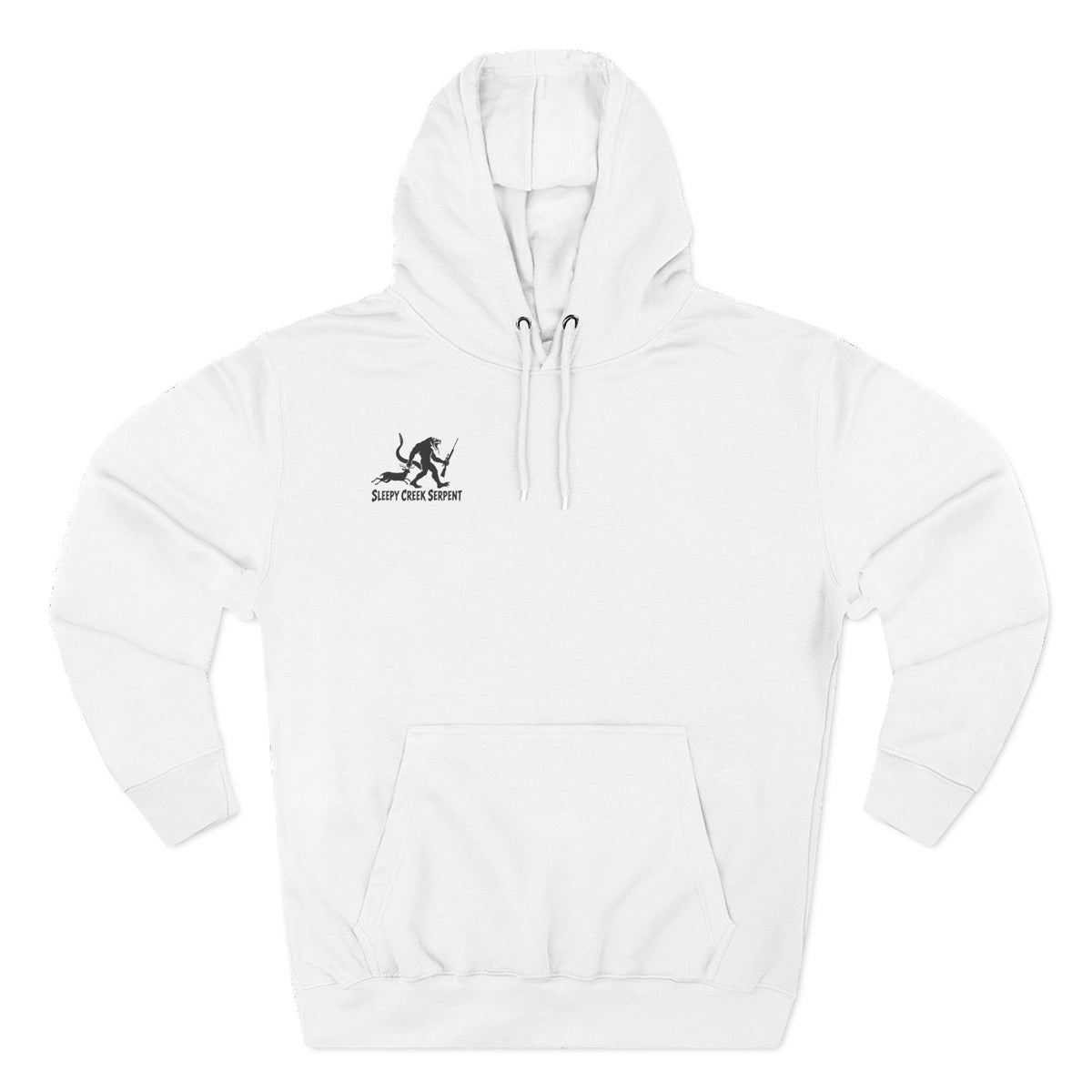 SLEEPY CREEK SERPENT RIFLE SEASON Three-Panel Fleece Hoodie