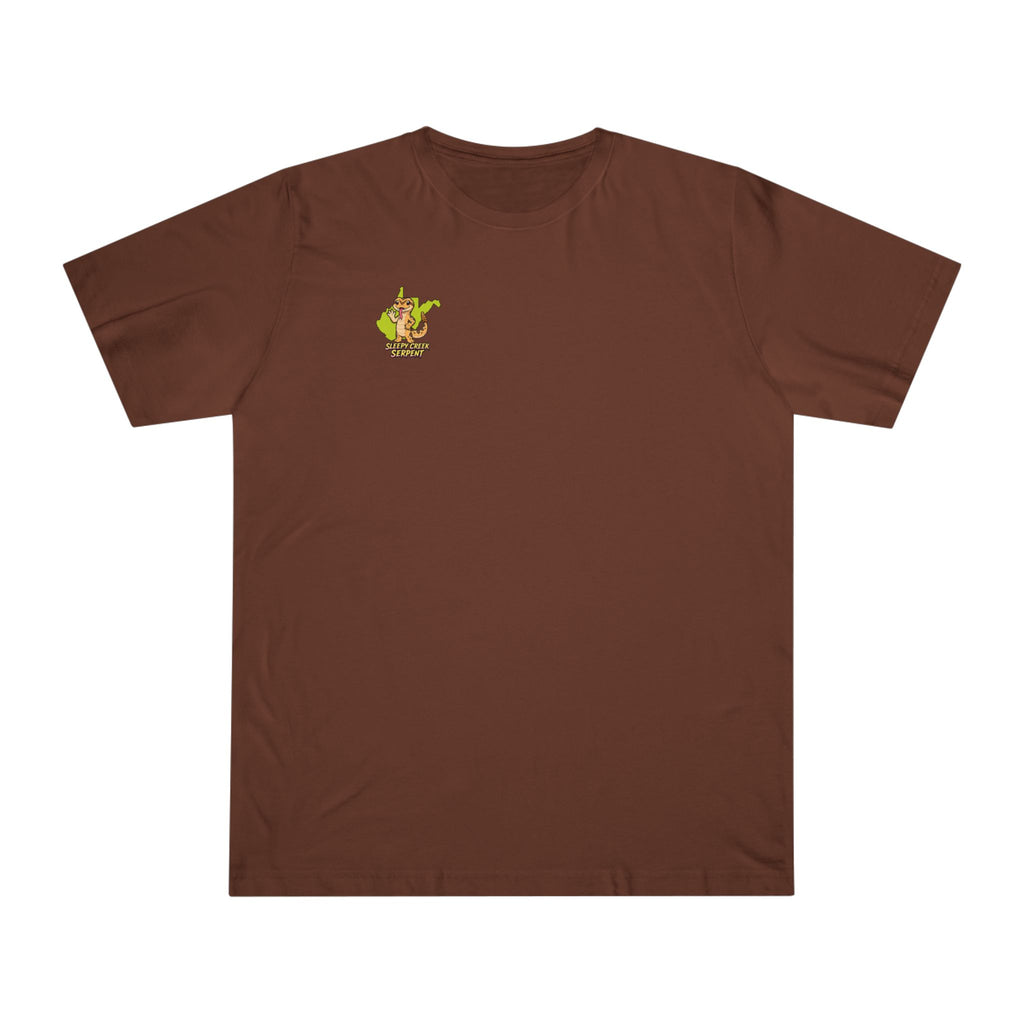 I Was Hugged By... SLEEPY CREEK SERPENT WV Deluxe T-shirt