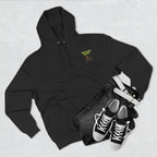 SLEEPY CREEK SERPENT OVERLOOK Three-Panel Fleece Hoodie