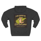 I Was Hugged By.... SLEEPY CREEK SERPENT WV Three-Panel Fleece Hoodie