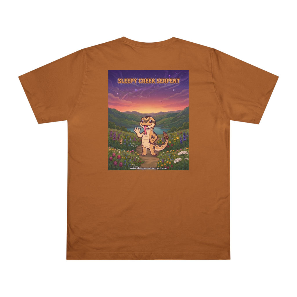 SLEEPY CREEK SERPENT CUTE Deluxe T-shirt