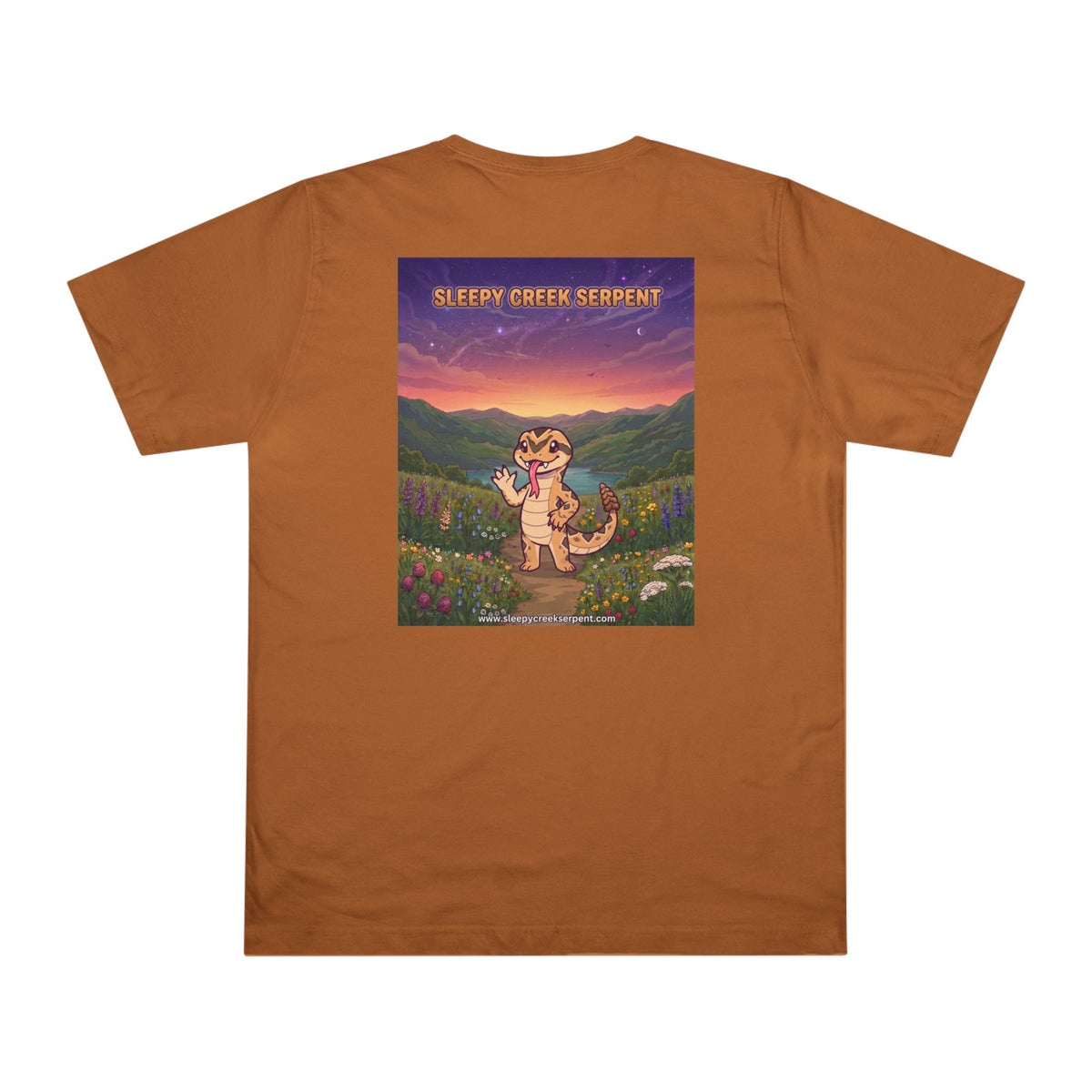SLEEPY CREEK SERPENT CUTE Deluxe T-shirt