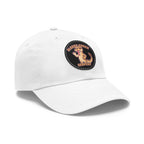 SLEEPY CREEK SERPENT CUTE Hat with Leather Patch (Round)