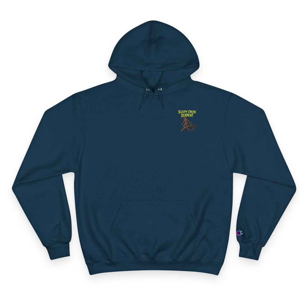 SLEEPY CREEK SERPENT LAKE NIGHT SURPRISE Champion Hoodie