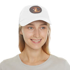 SLEEPY CREEK SERPENT CUTE Hat with Leather Patch (Round)