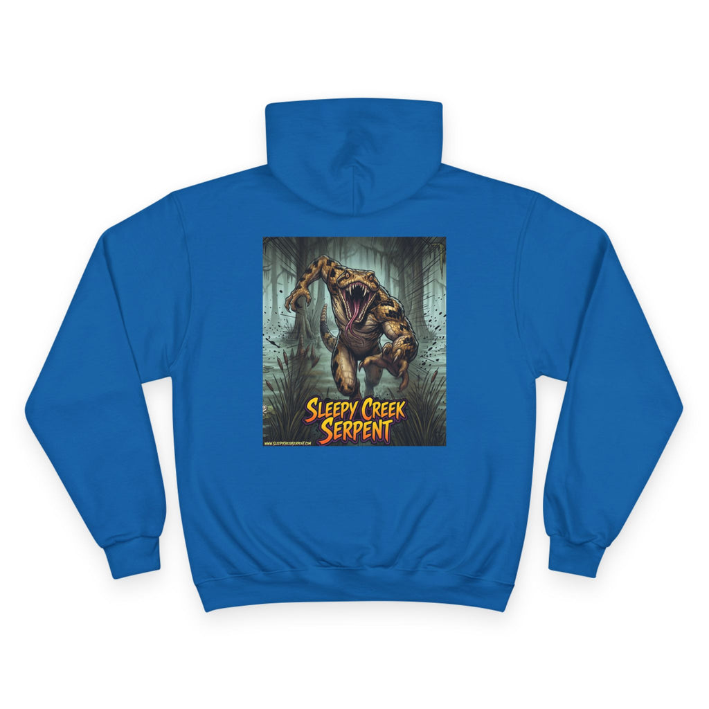 SLEEPY CREEK SERPENT NIGHT ATTACK Champion Hoodie