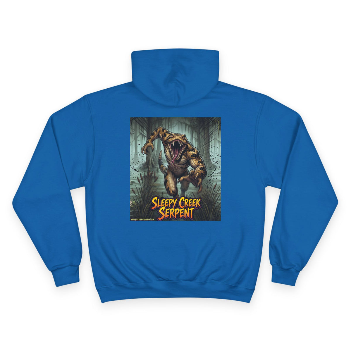 SLEEPY CREEK SERPENT NIGHT ATTACK Champion Hoodie