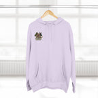 BEING HUNTED... SLEEPY CREEK SERPENT  Three-Panel Fleece Hoodie