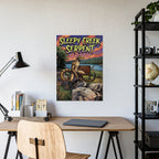 SLEEPY CREEK SERPENT LAKE SIGN Gloss Posters