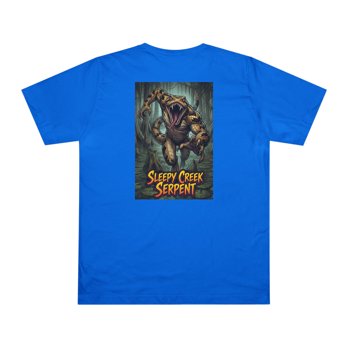 SLEEPY CREEK SERPENT NIGHT ATTACK Deluxe T-shirt