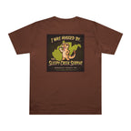 I Was Hugged By... SLEEPY CREEK SERPENT WV Deluxe T-shirt