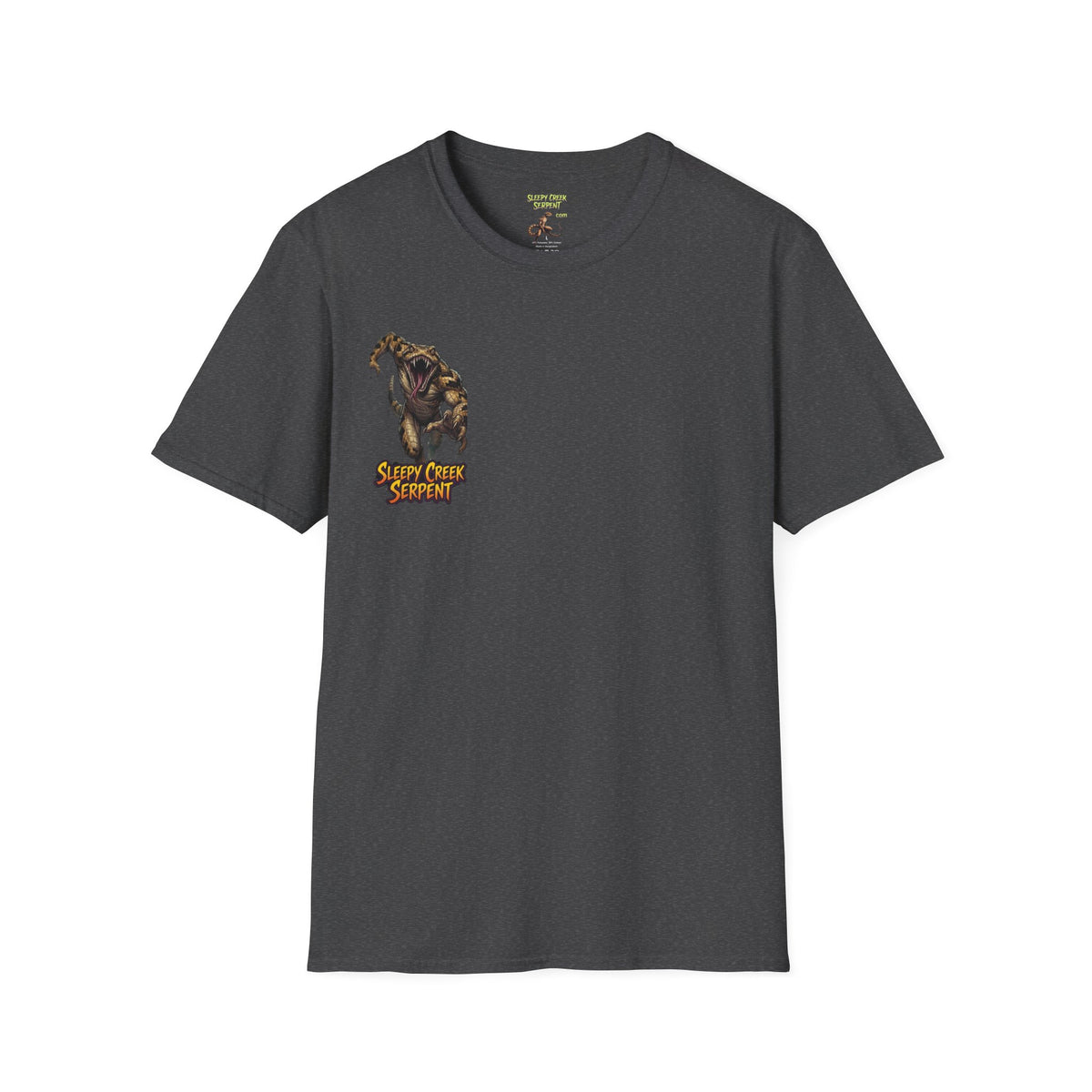 SLEEPY CREEK SERPENT NIGHT ATTACK Softstyle T-Shirt