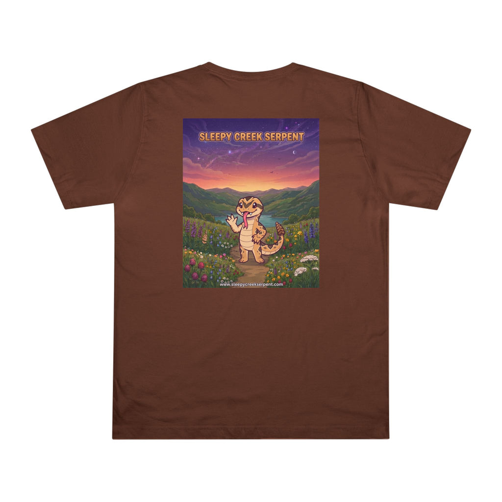 SLEEPY CREEK SERPENT CUTE Deluxe T-shirt