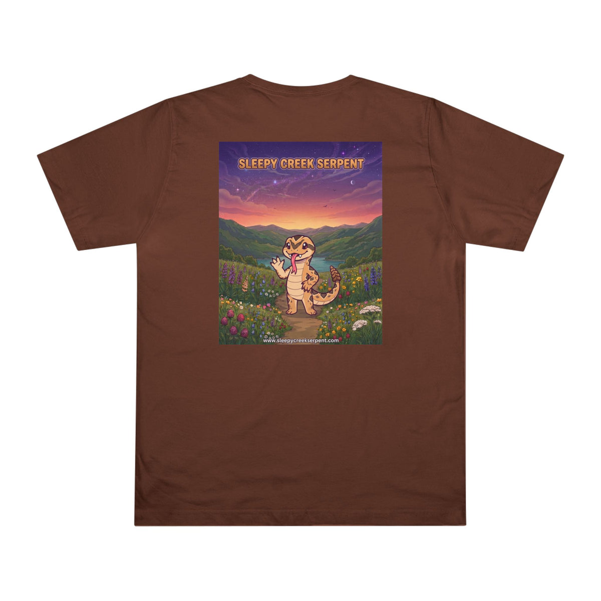 SLEEPY CREEK SERPENT CUTE Deluxe T-shirt